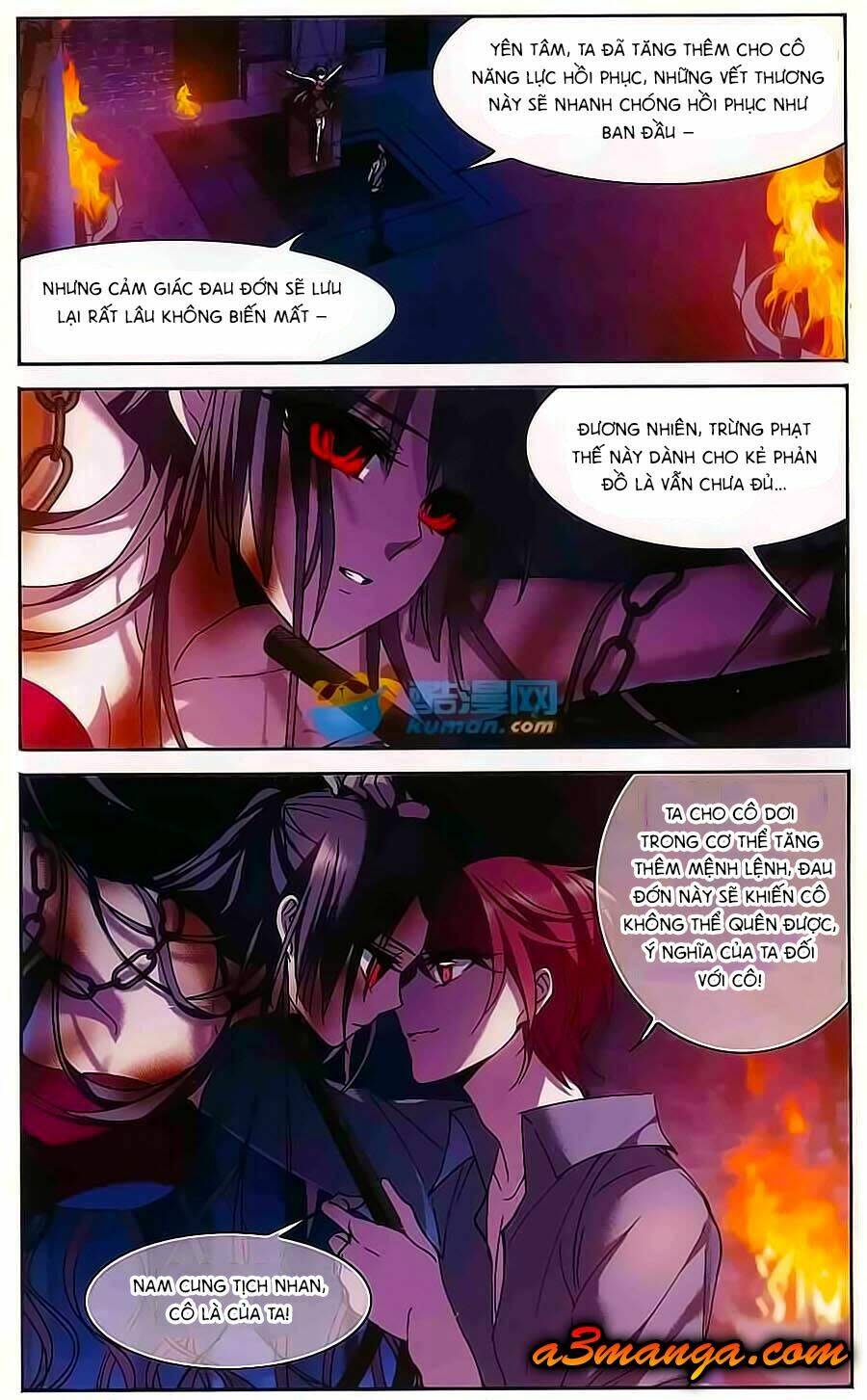 huyết tộc cấm vực chapter 79.5 9