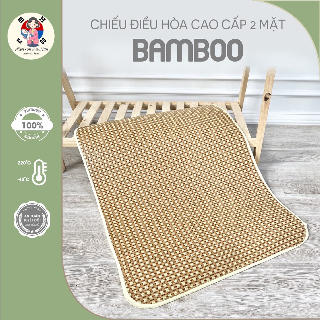 Chiếu trúc Bamboo cho bé KT 60*120