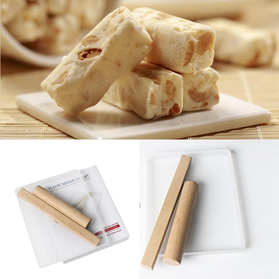 Bộ khuôn làm kẹo Nougat Dụng Cụ Làm Bánh - DC0014