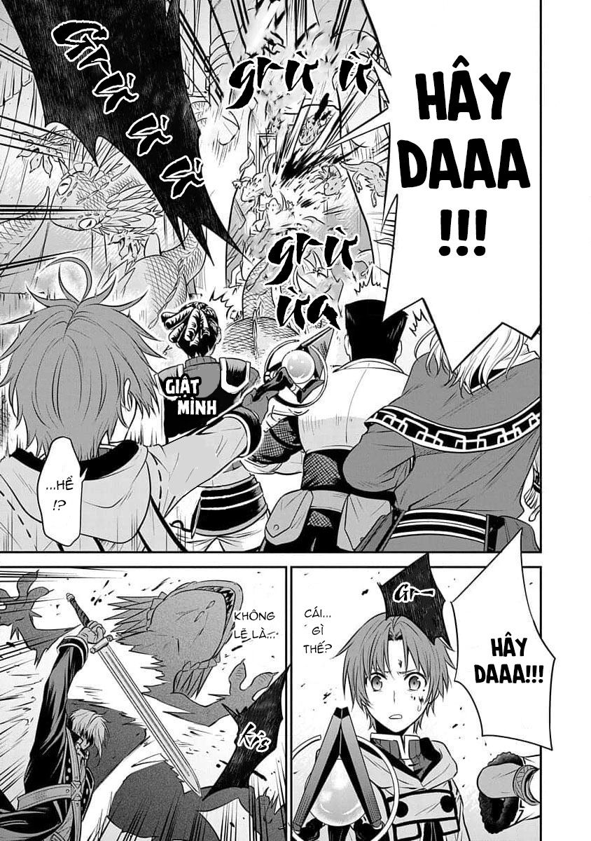 thất nghiệp chuyển sinh - làm lại hết sức chapter 82.5 20