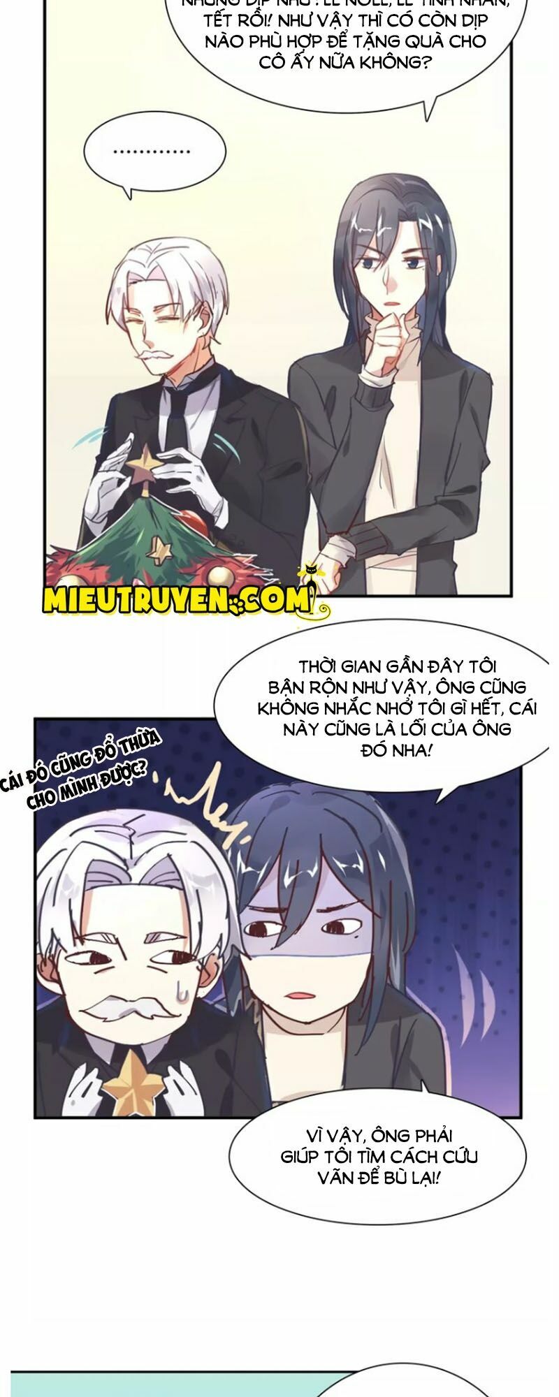 kế sắc đào thê chapter 21.5 3