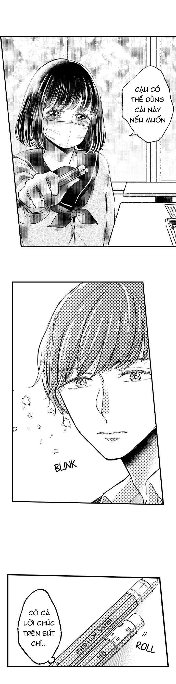 cô nàng đeo khẩu trang nhút nhát (full) chapter 8 11