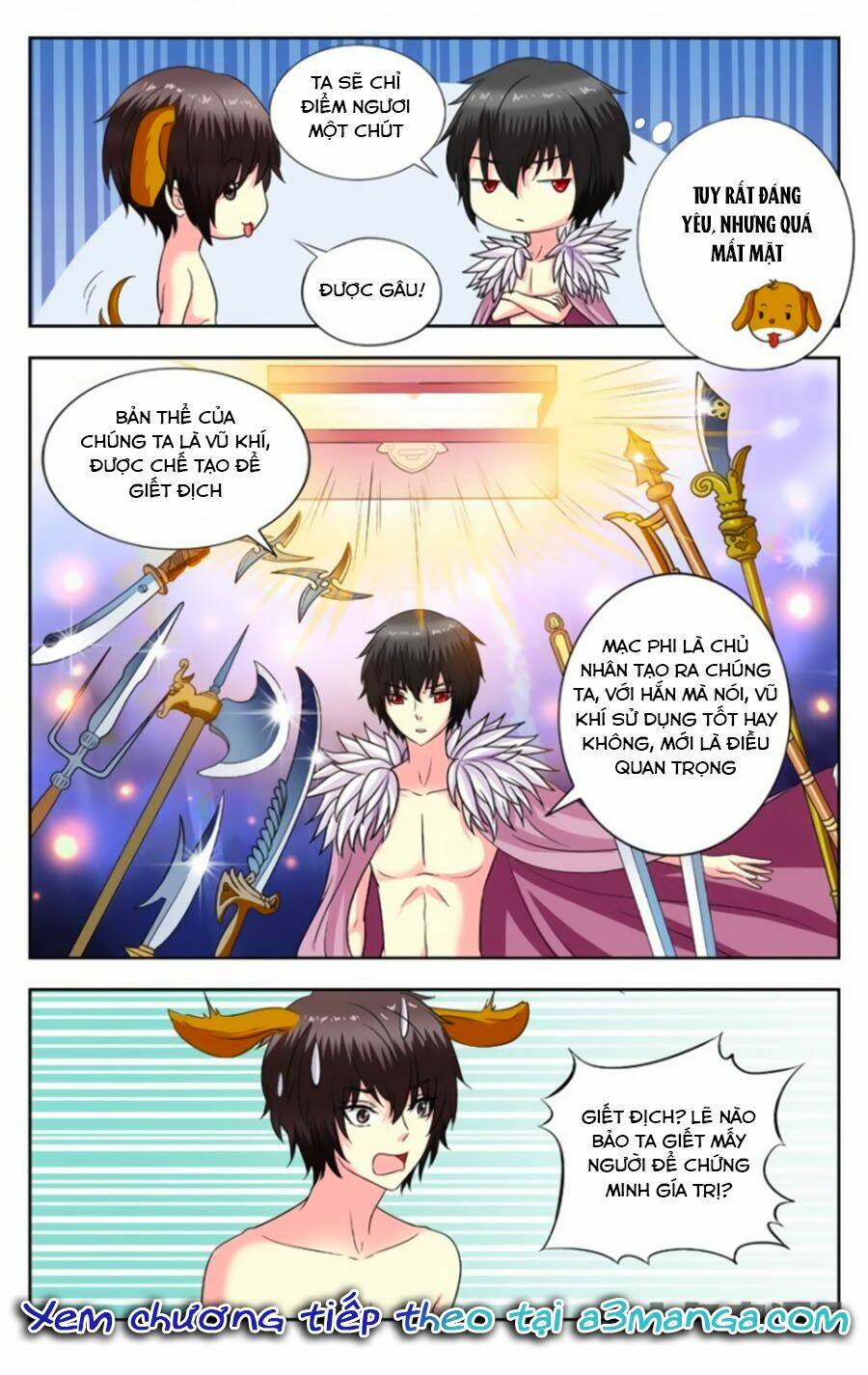 nam thần của tôi chapter 134 8