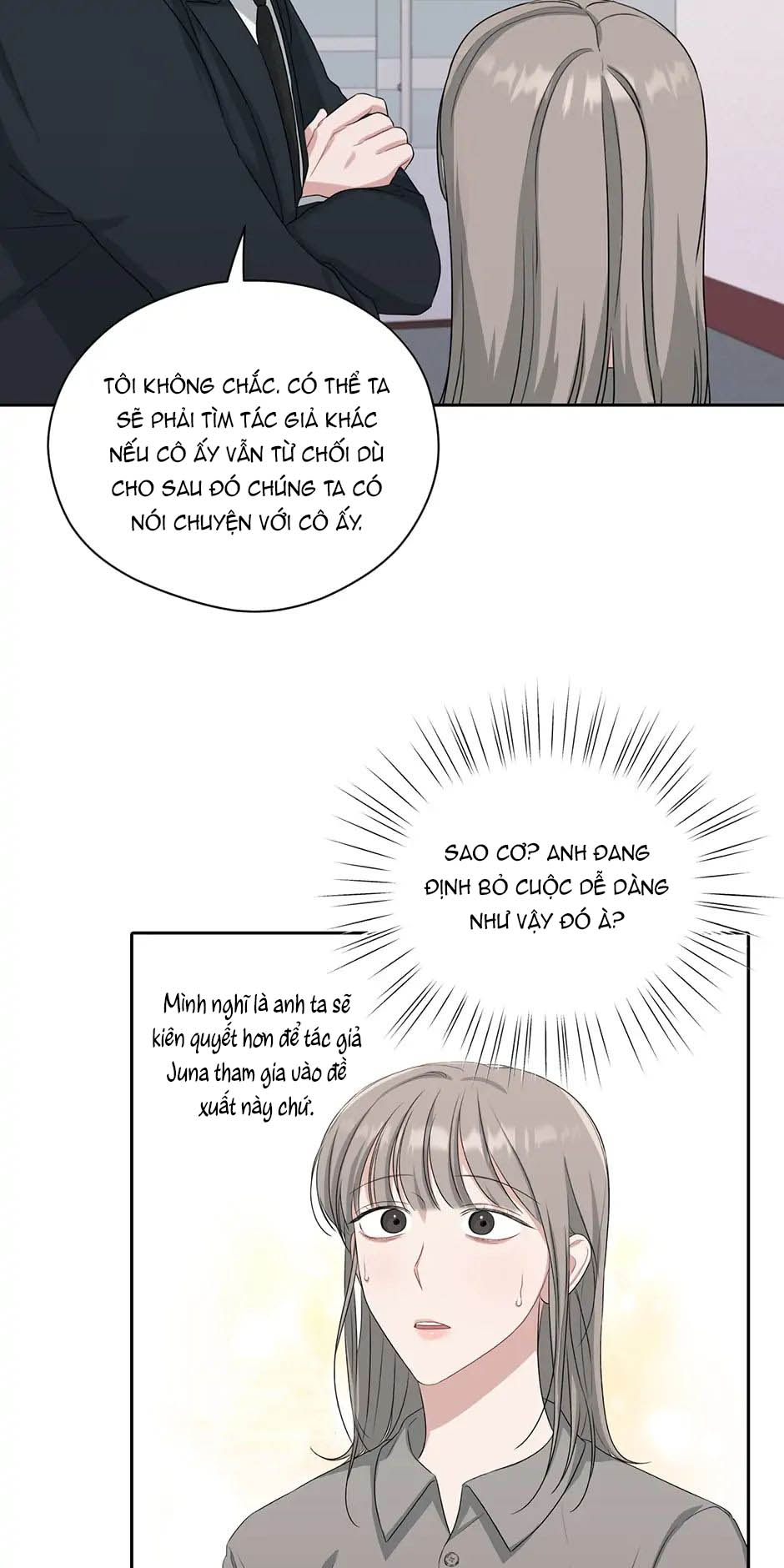 Sếp Là Fan Siêu Bự Của Tôi chapter 31.1 - Trang 22