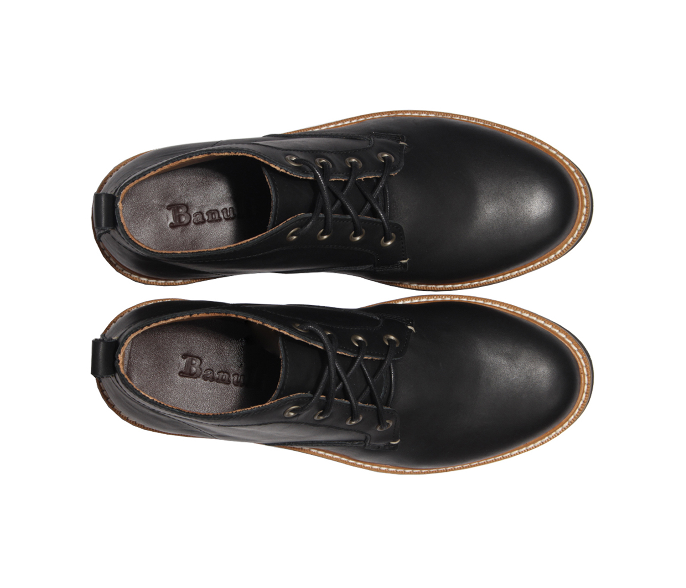 Giày Bốt Cổ Lửng Banuli Nam Chukka Boots B3CK1C0