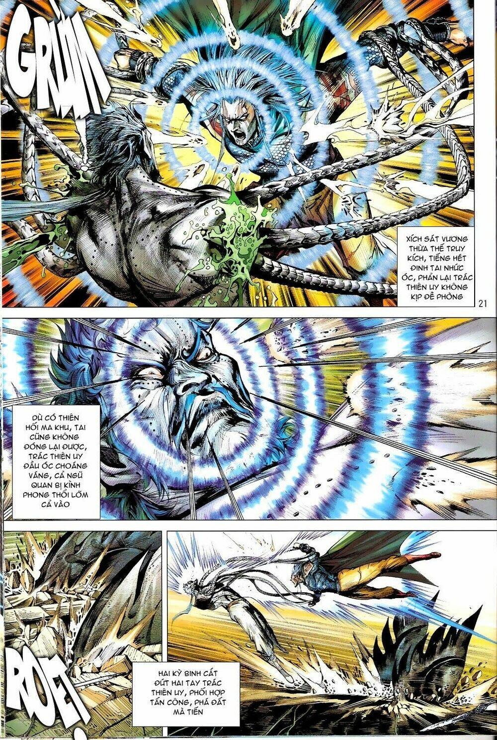 thiết tướng tung hoành (cựu tác) chapter 69 21