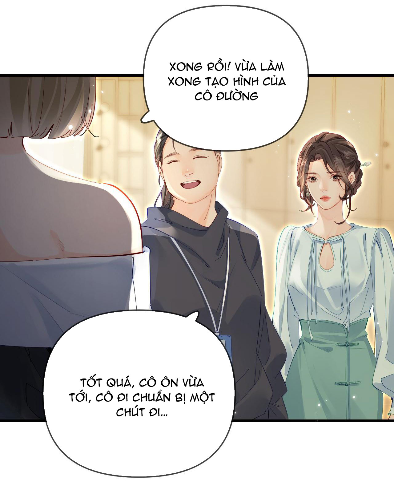 câu chuyện ngọt ngào của cặp vợ chồng đỉnh lưu chapter 66.1 15