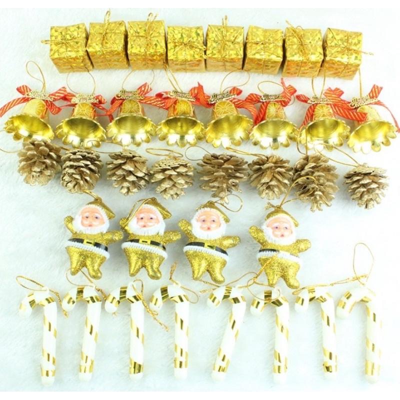 Sét 20 món trang trí cây thông noel đủ loại