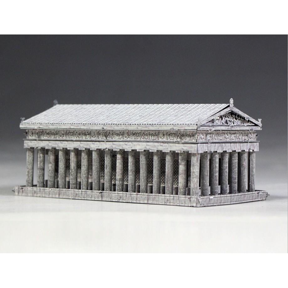 Mô hình lắp ghép kim loại 3d kiến trúc màu cỡ nhỏ giá tốt