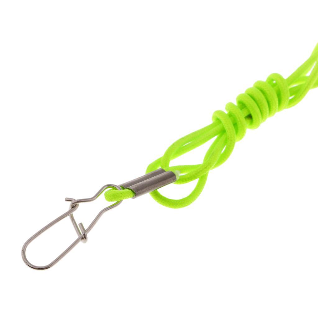 2pcs Power Grip Plus Downrigger Release Clip 17'' Leader Trolling Release Clip