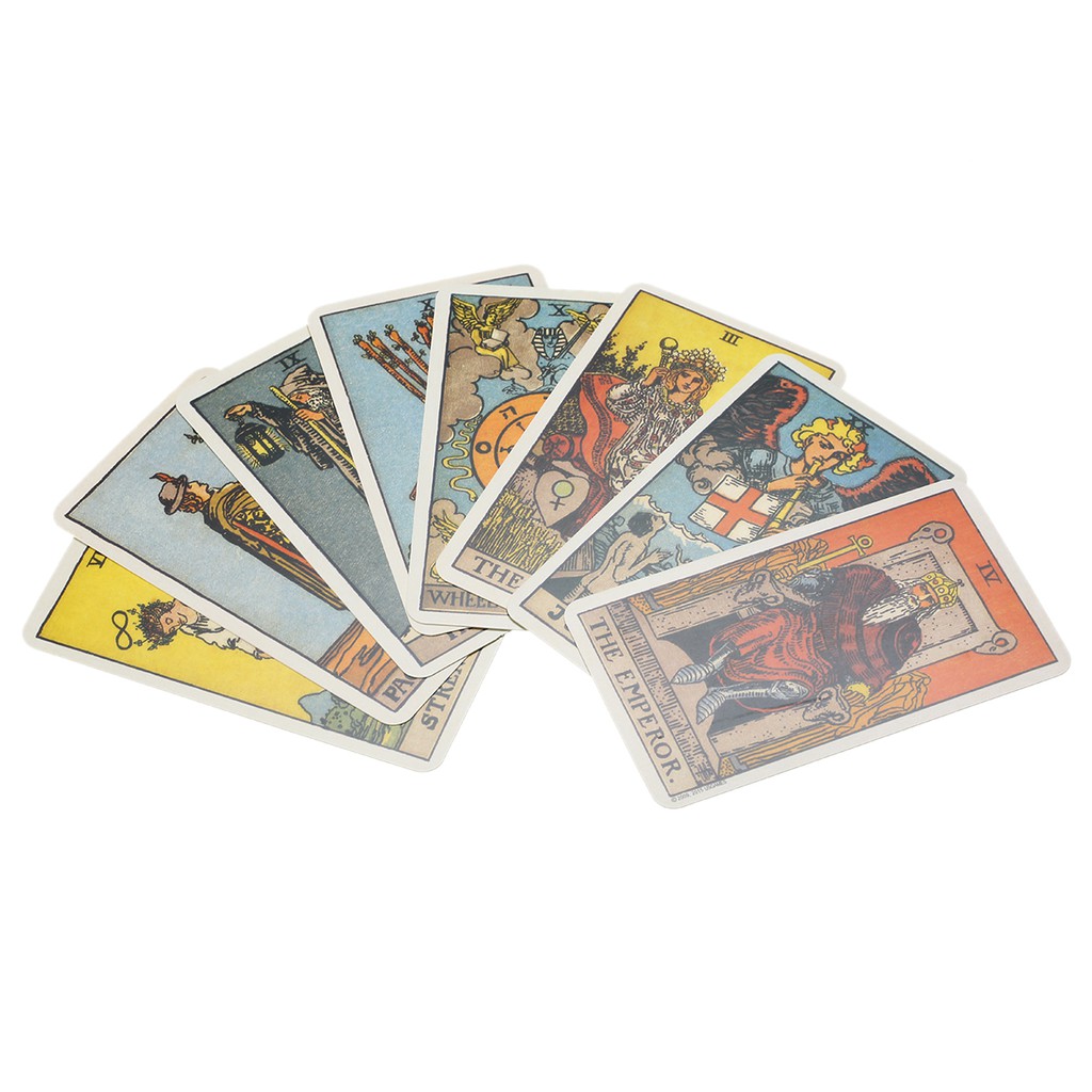 Bộ Bài Tarot Bói Smith Waite Tarot Cao Cấp