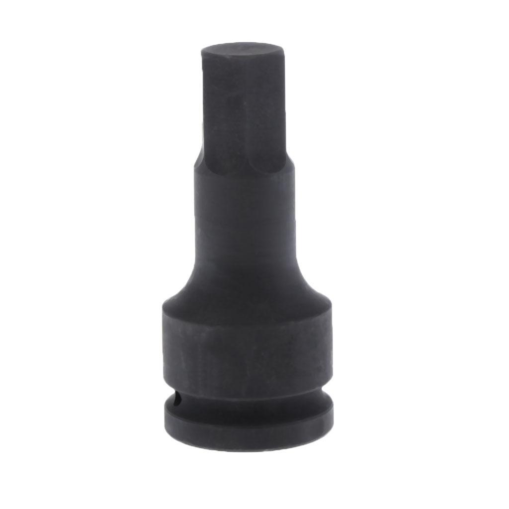 3/4 Inch Sâu Dài Tác Động Ổ Cắm Bit Trục Hạt Ổ Cắm Allen Driver Dụng Cụ 21 Mm