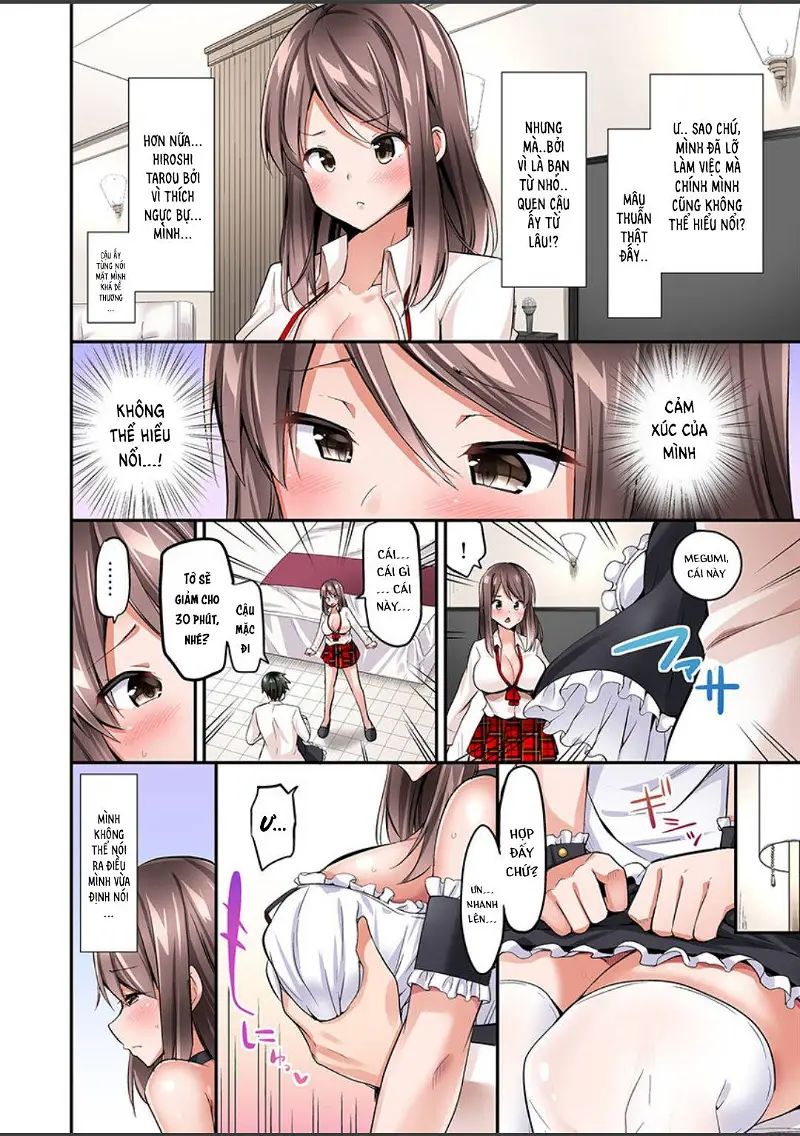 tôi phải trả 10k yen mỗi phút để sờ vú chapter 6 4