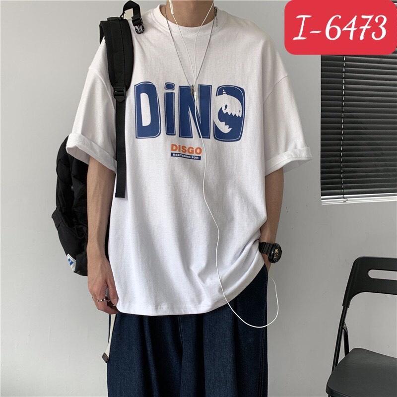 Áo Thun Nam Basic in chữ đơn giản