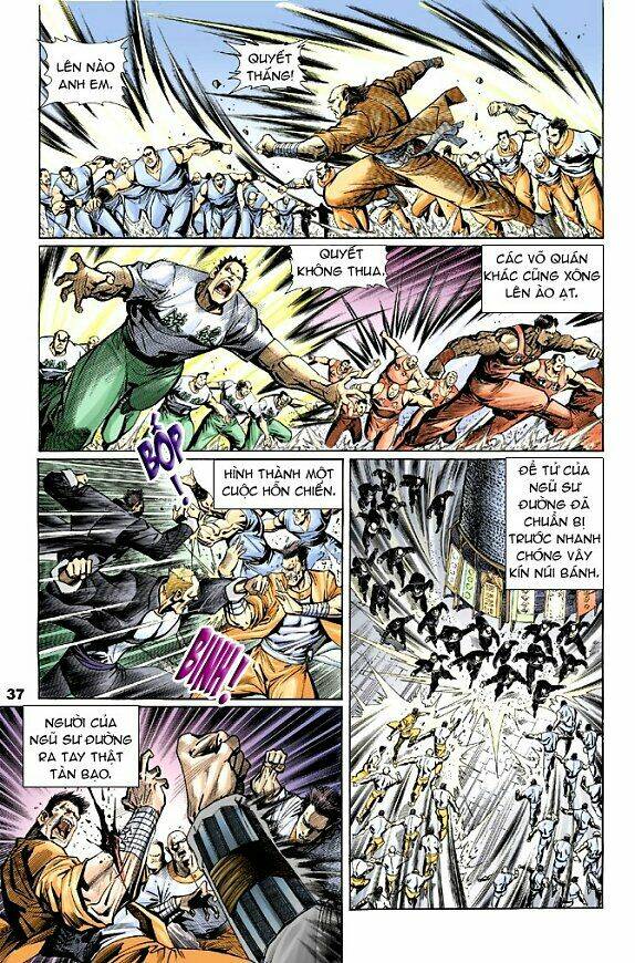 tân tác long hổ môn chapter 1 30