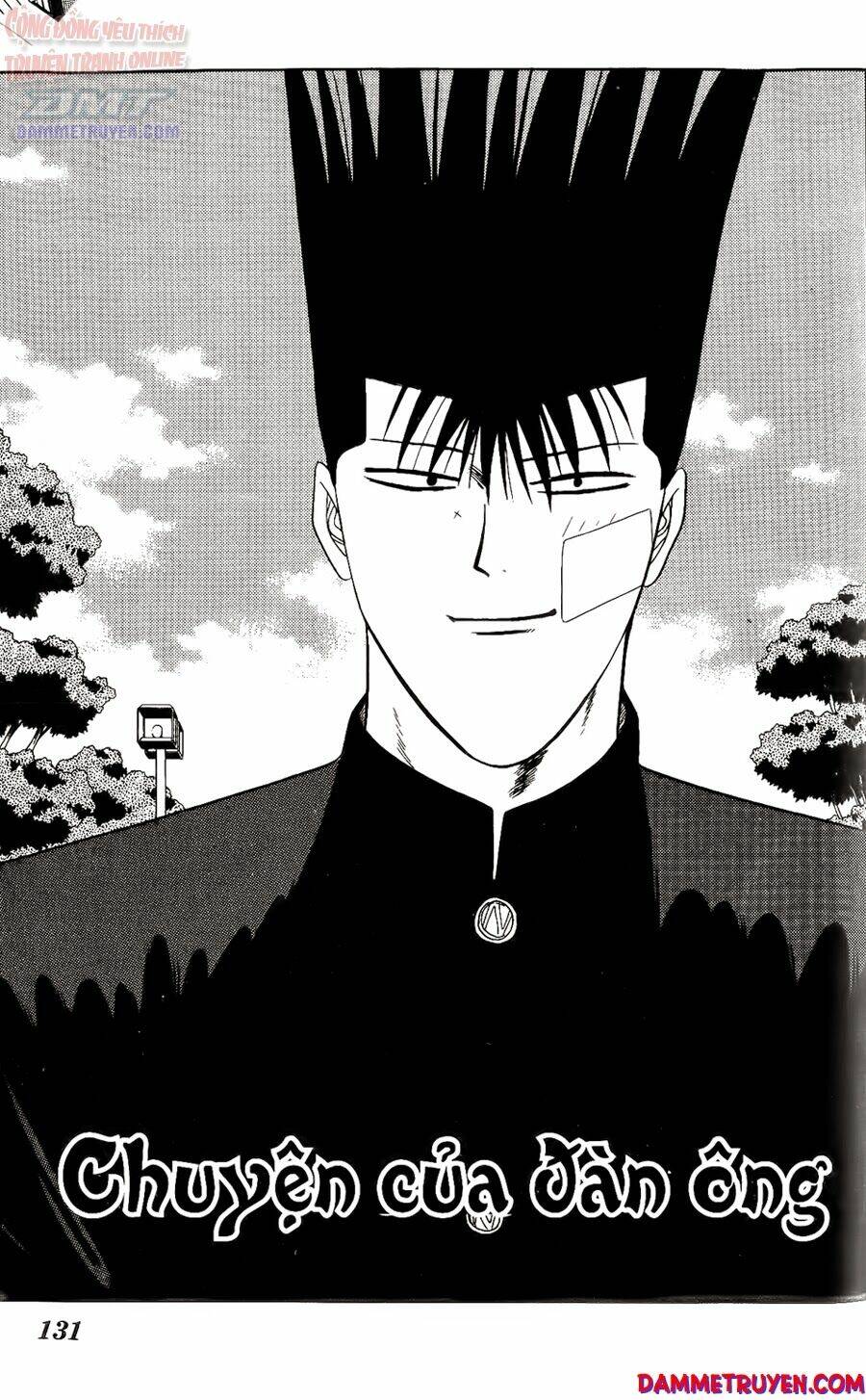 kyou kara ore wa - cặp bài trùng chapter 206 2