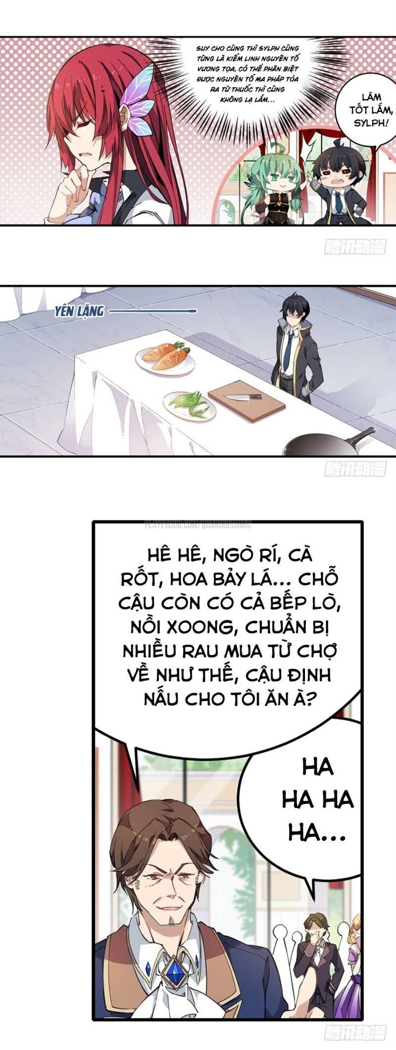 vô hạn sứ đồ và 12 nữ chiến binh chapter 18 12