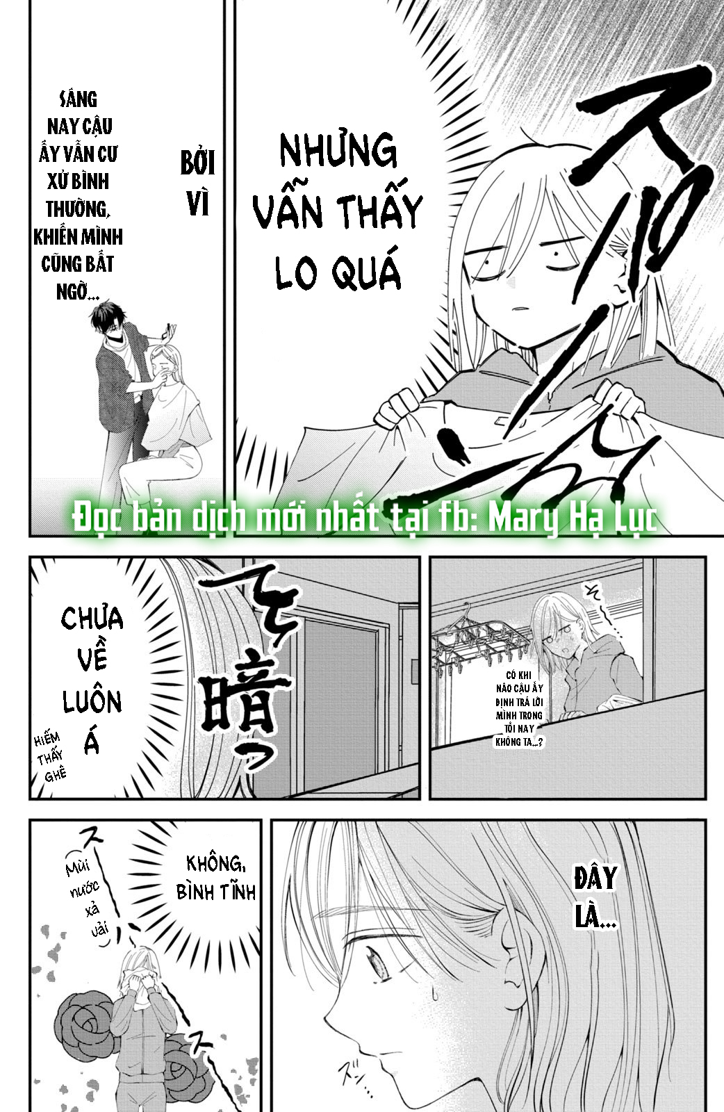 búp bê trang điểm của higashi sengoku chapter 6.1 12