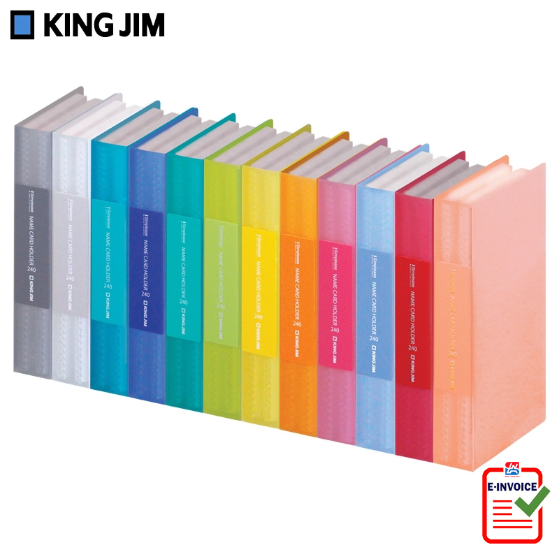 Sổ 120 danh thiếp King Jim 212T-120GSV