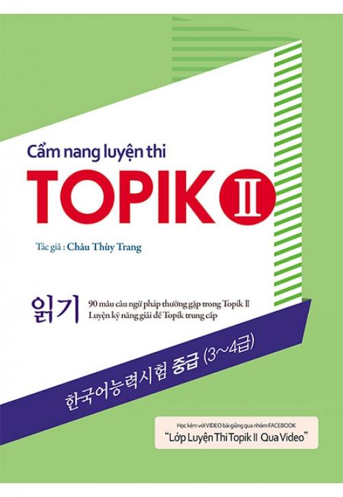 Cẩm Nang Luyện Thi Topik II