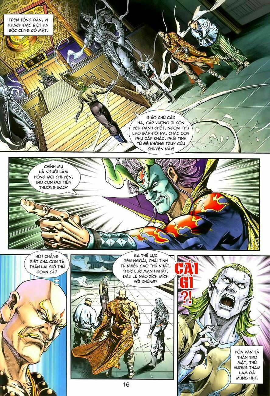 tân tác long hổ môn chapter 245 15