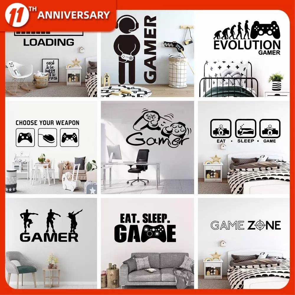 Decal trang trí phòng game