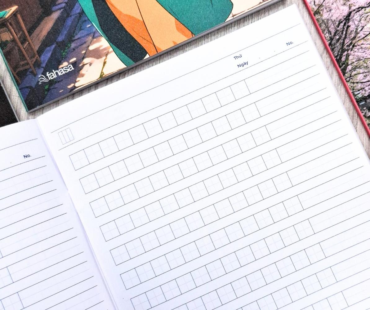 Vở Học Tiếng Nhật - 80 Trang 70gsm - The Sun 02