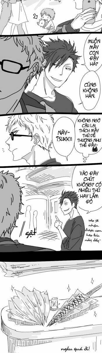 bóng chuyền nảy lửa - kurotsuki dj chapter 15 4