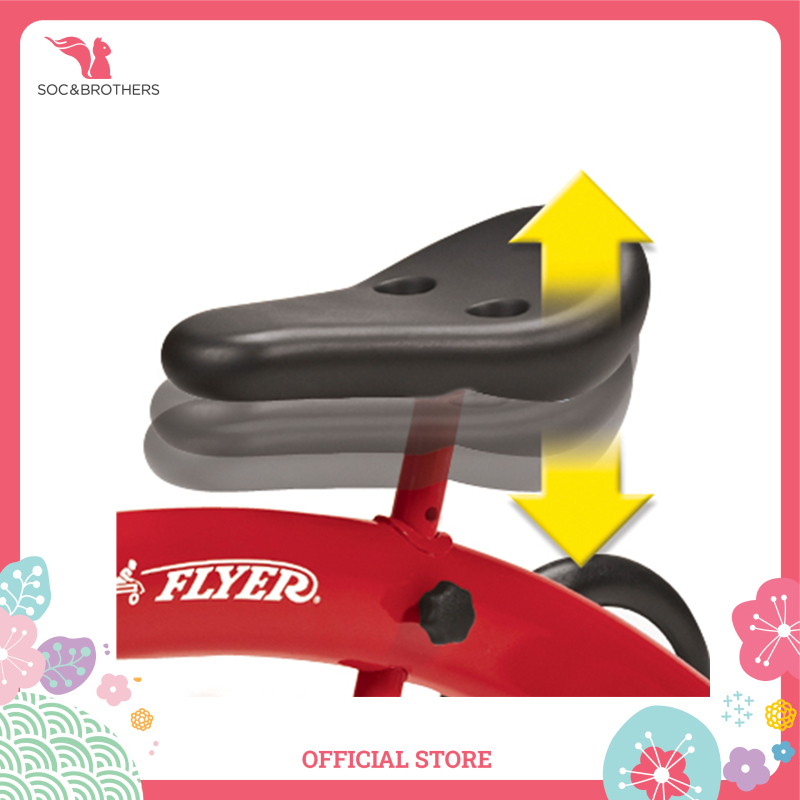 Xe chòi chân Radio Flyer Scoot About