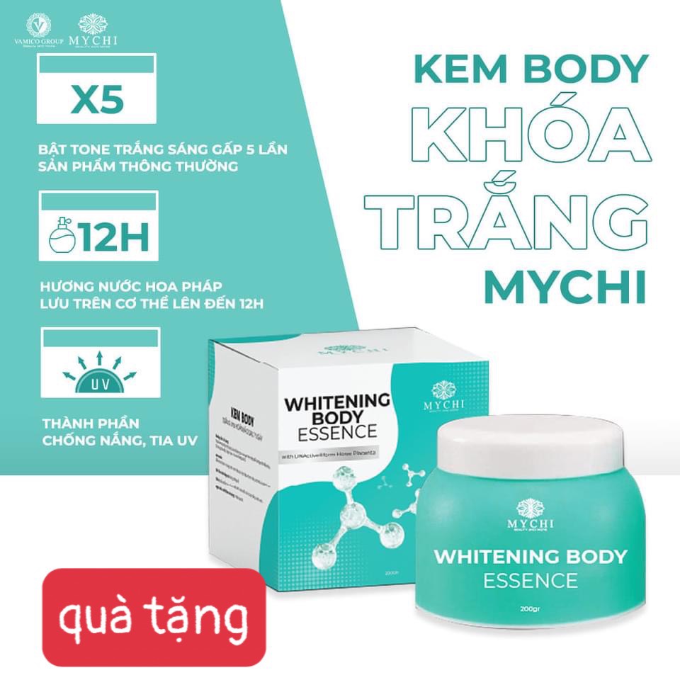 Khi mua Kem face Mychi và serum cấy trắng lá vàng 24k Mychi