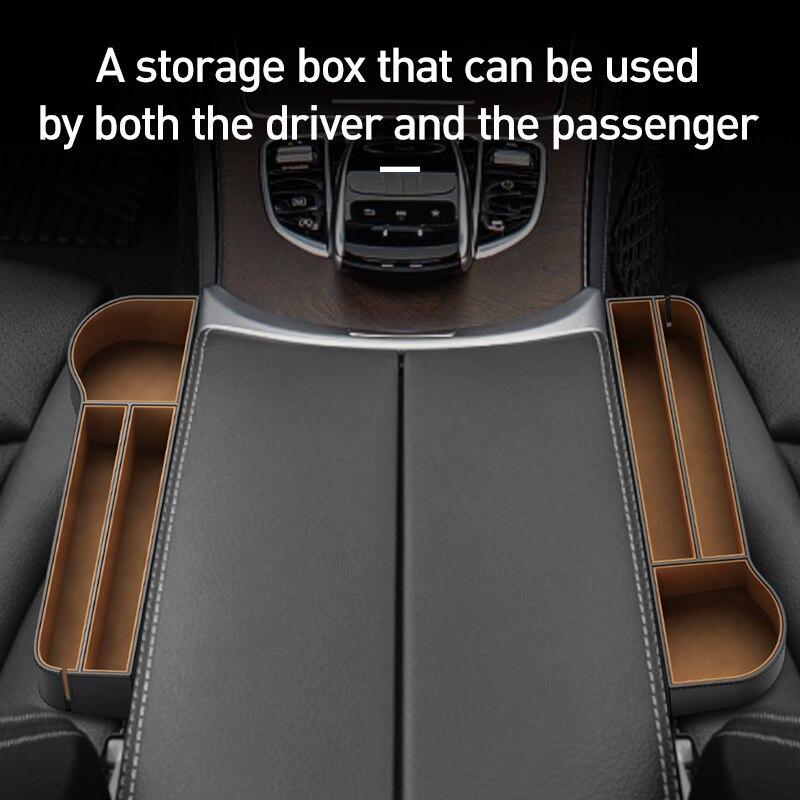 Ngăn chứa đồ tiện dụng dùng trên xe hơi Baseus Elegant Car Storage Box