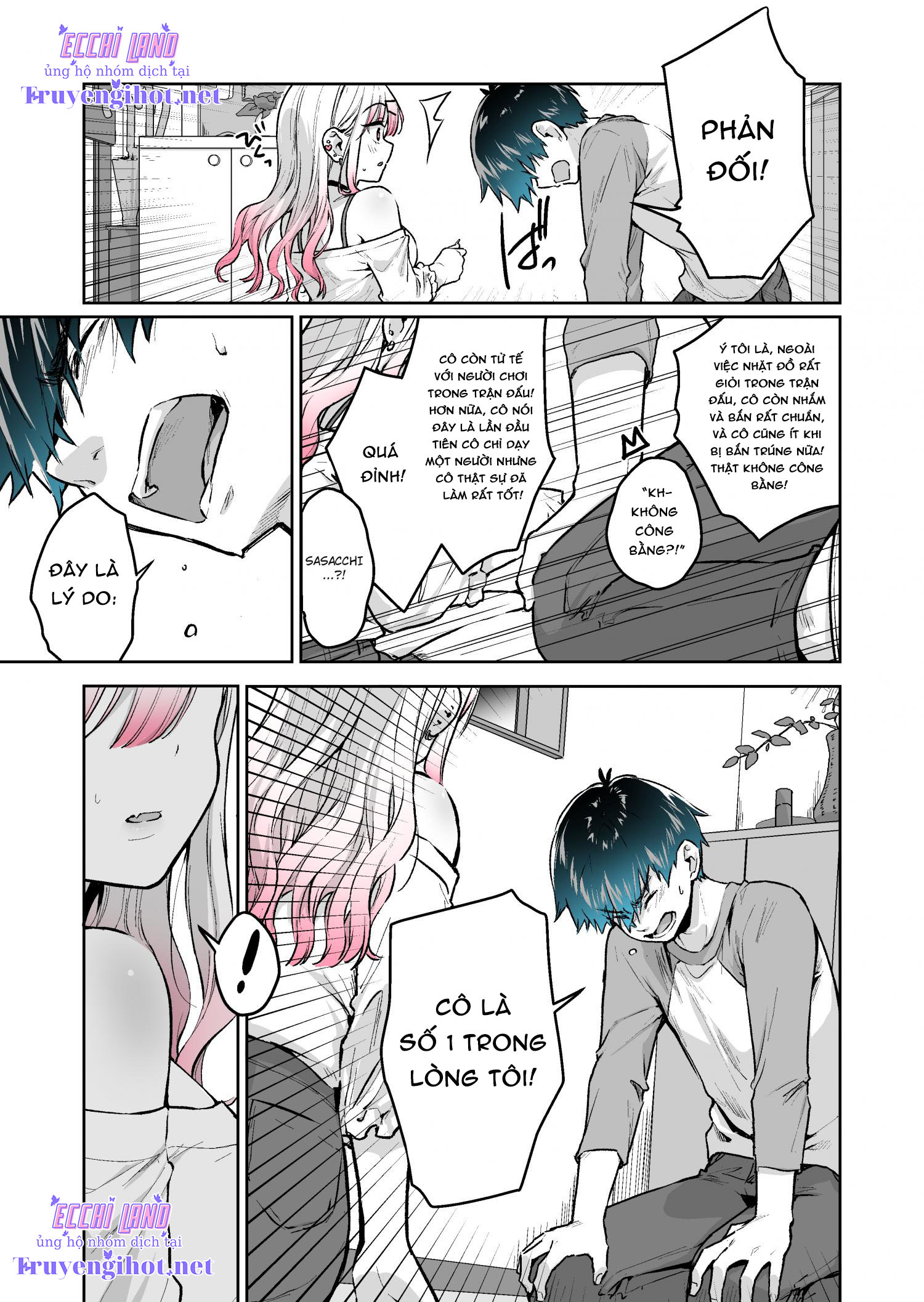 tôi muốn được khen ngợi bởi game thủ gyaru chapter 11.2 1
