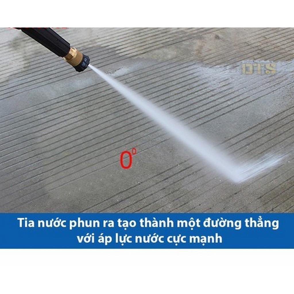 SÚNG XỊT RỬA XE  CAO ÁP  –siêu bền