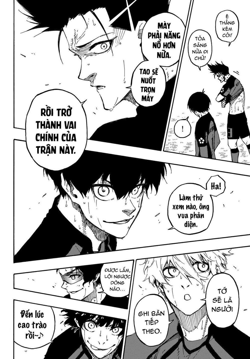 tiền đạo số 1 chapter 138 17