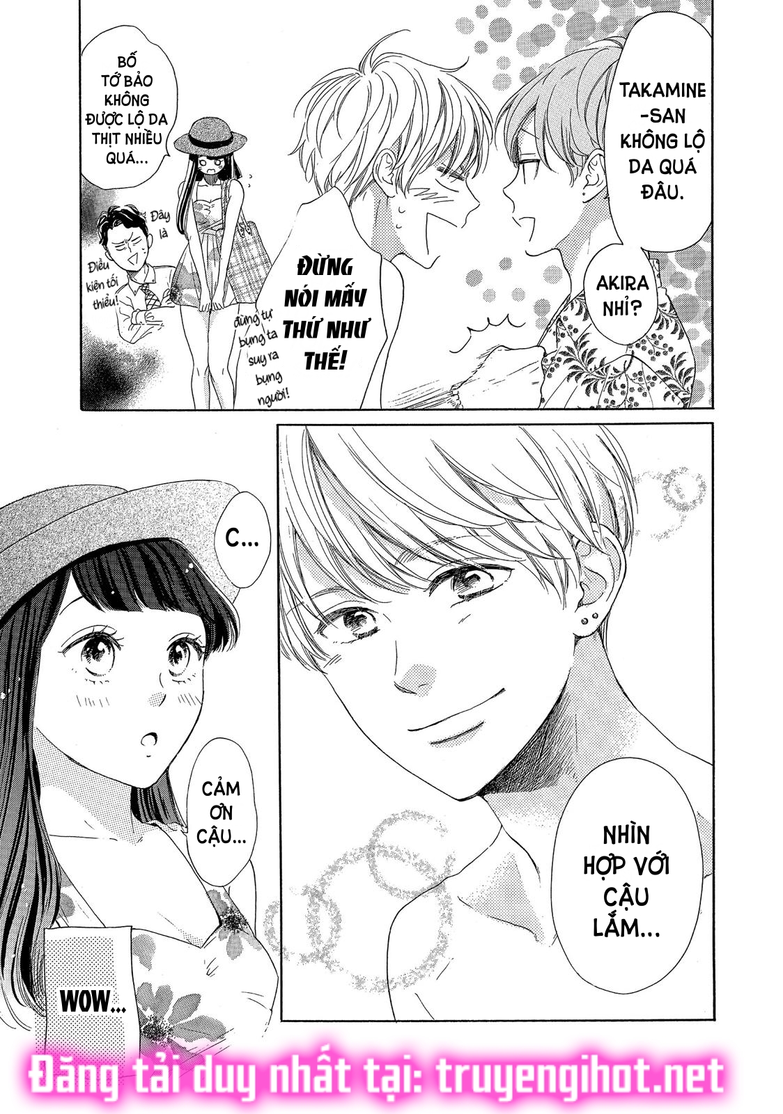 vẻ đẹp mĩ miều của ran-san chapter 31.1 15