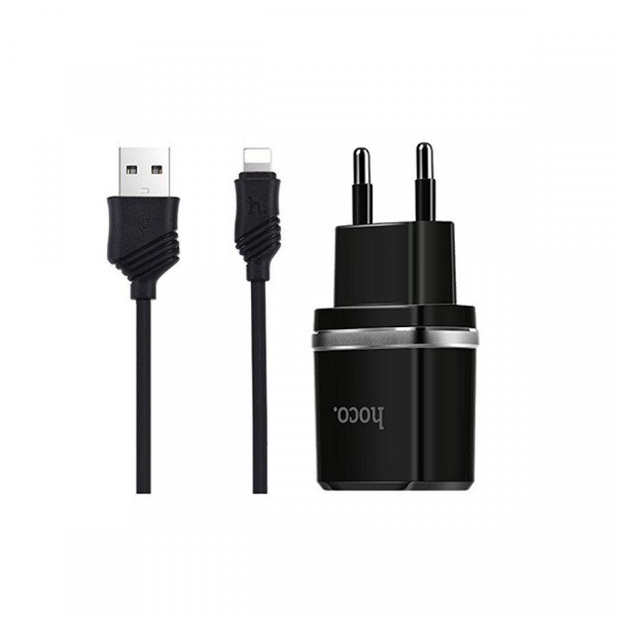 Bộ Sạc Hoco C12 Cho Các Thiết Bị IPhone - Hàng Chính Hãng