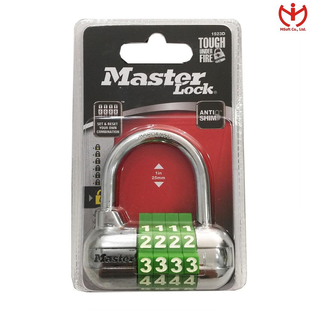 Khóa số Master Lock 1523 EURD dùng khóa tủ cá nhân - MSOFT