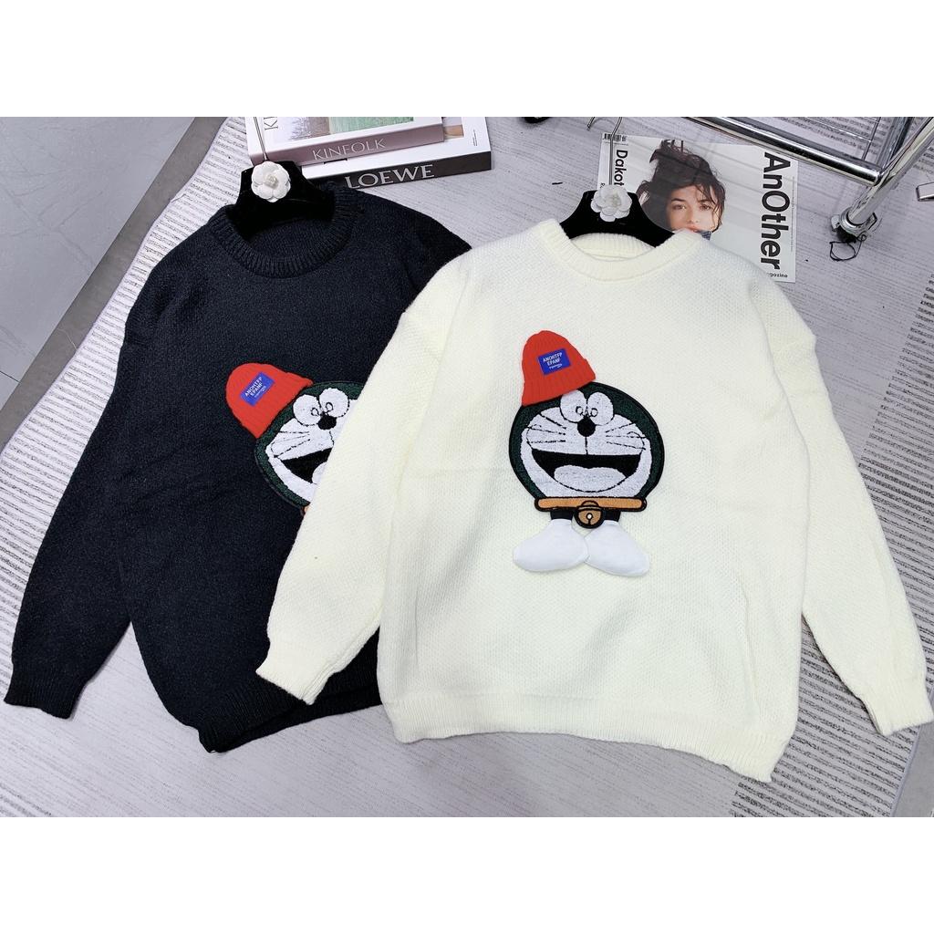 Áo len Doraemon QC phụ kiện 3D