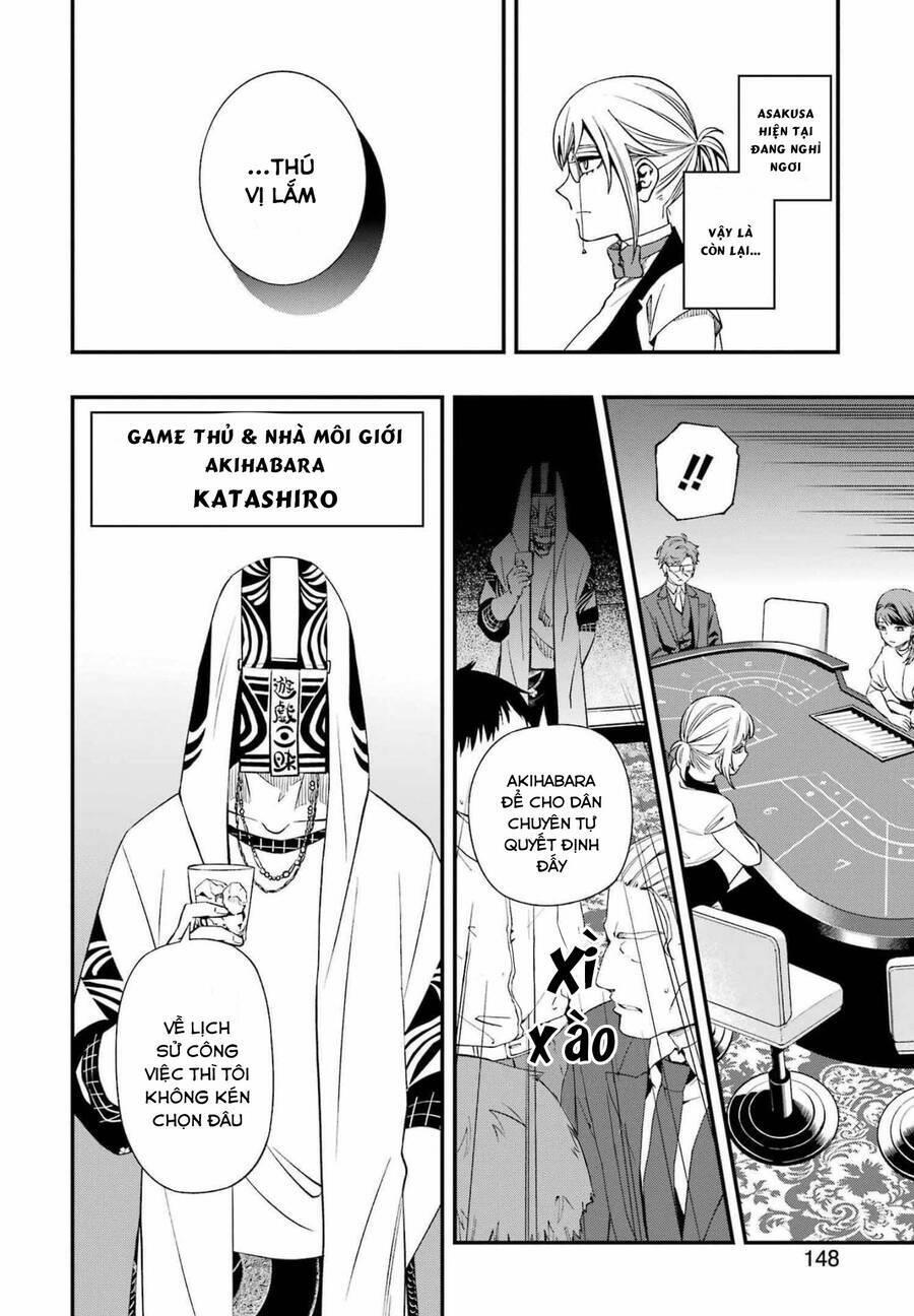 cuộc chơi trên núi tử thần chapter 85 10