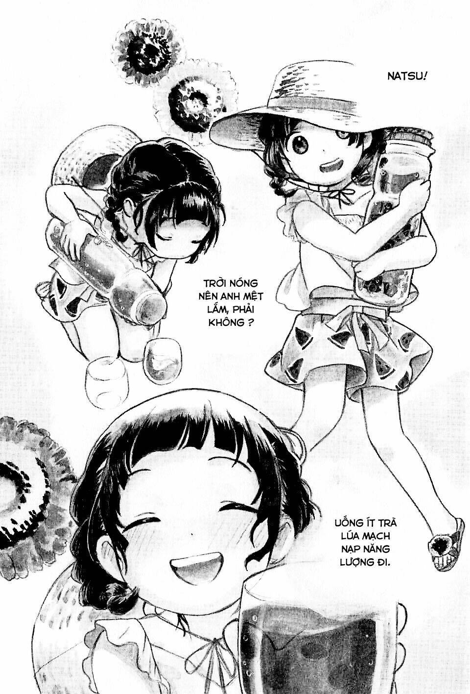 gấu nâu và vu nữ chapter 4 2