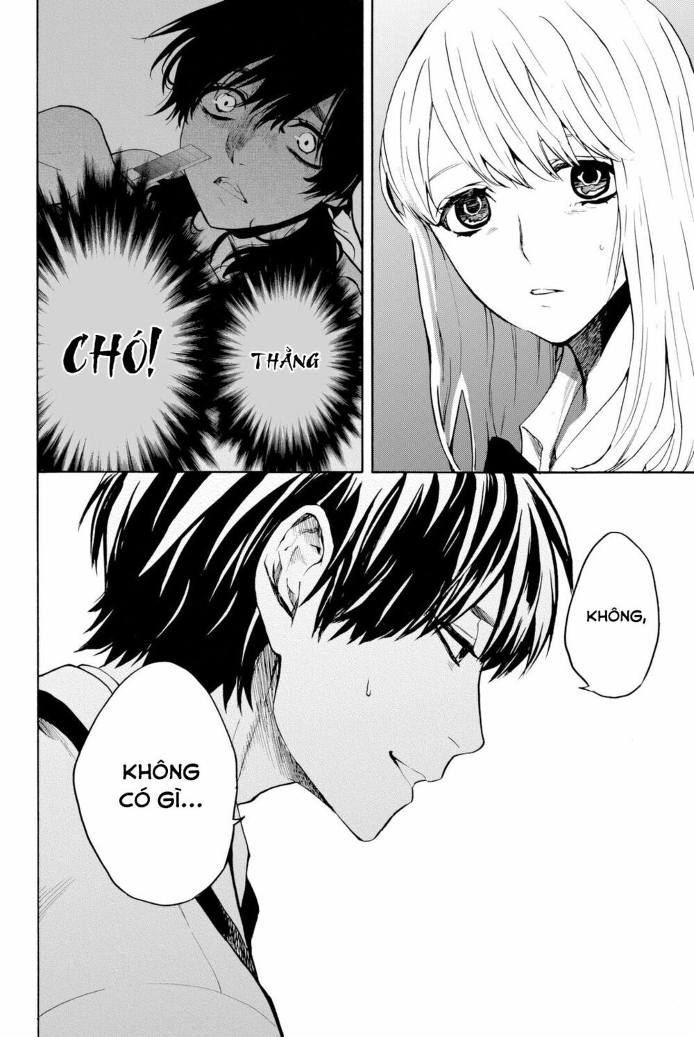 Konya Wa Tsuki Ga Kirei Desu Ga, Toriaezu Shi Ne chapter 7 54