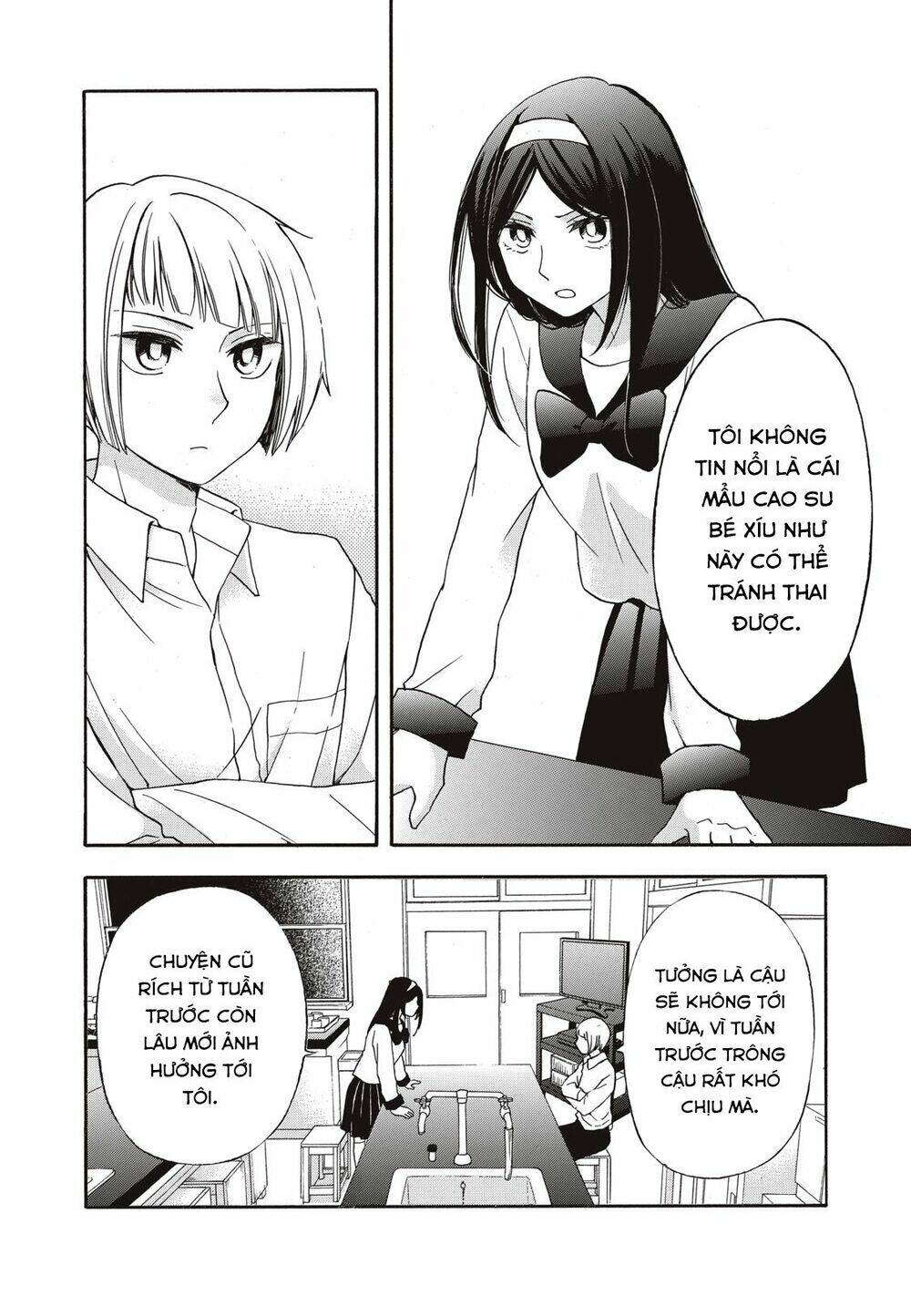 hanazono and kazoe's bizzare after school rendezvous chapter 6 9