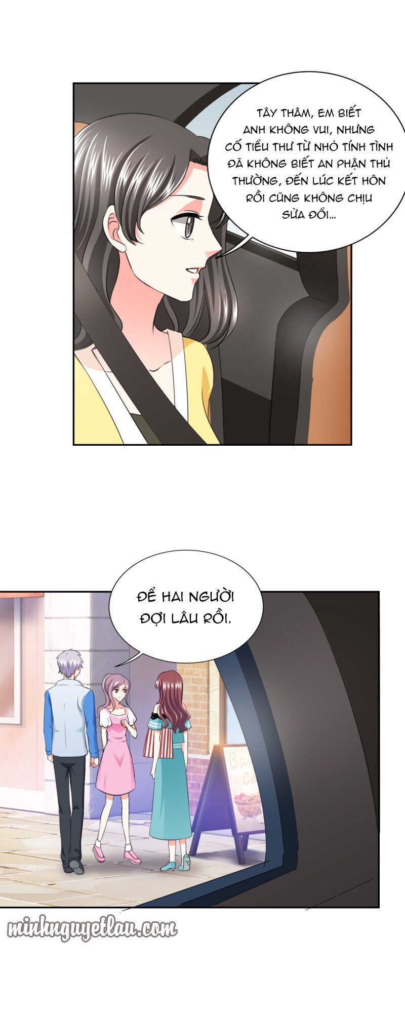 cẩm tú trùng sinh: chào buổi sáng phó thái thái chapter 37 7