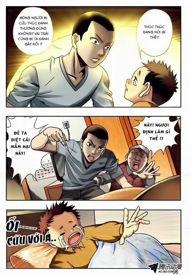 trung quốc kinh ngạc tiên sinh chapter 38 9