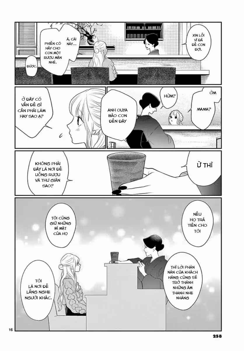 koi to dangan - người tình nguy hiểm chapter 15 18