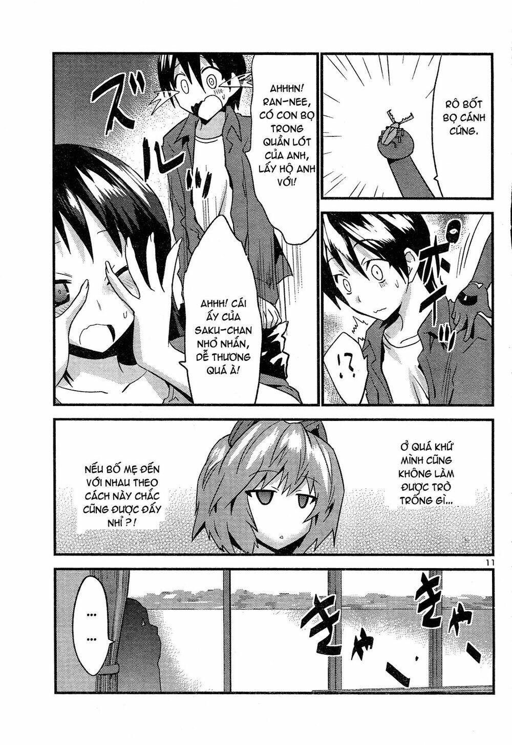 yomeiro choice chapter 36 13