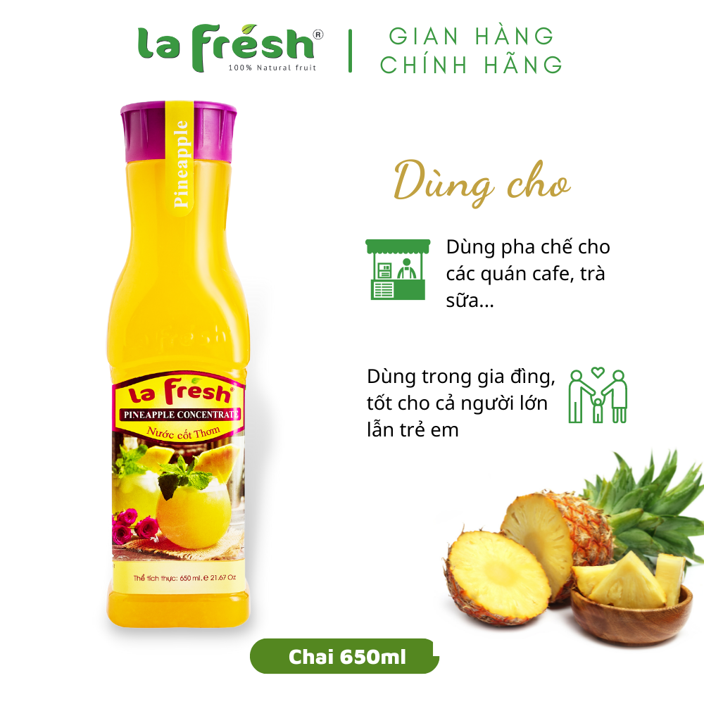 Nước cốt thơm La Fresh