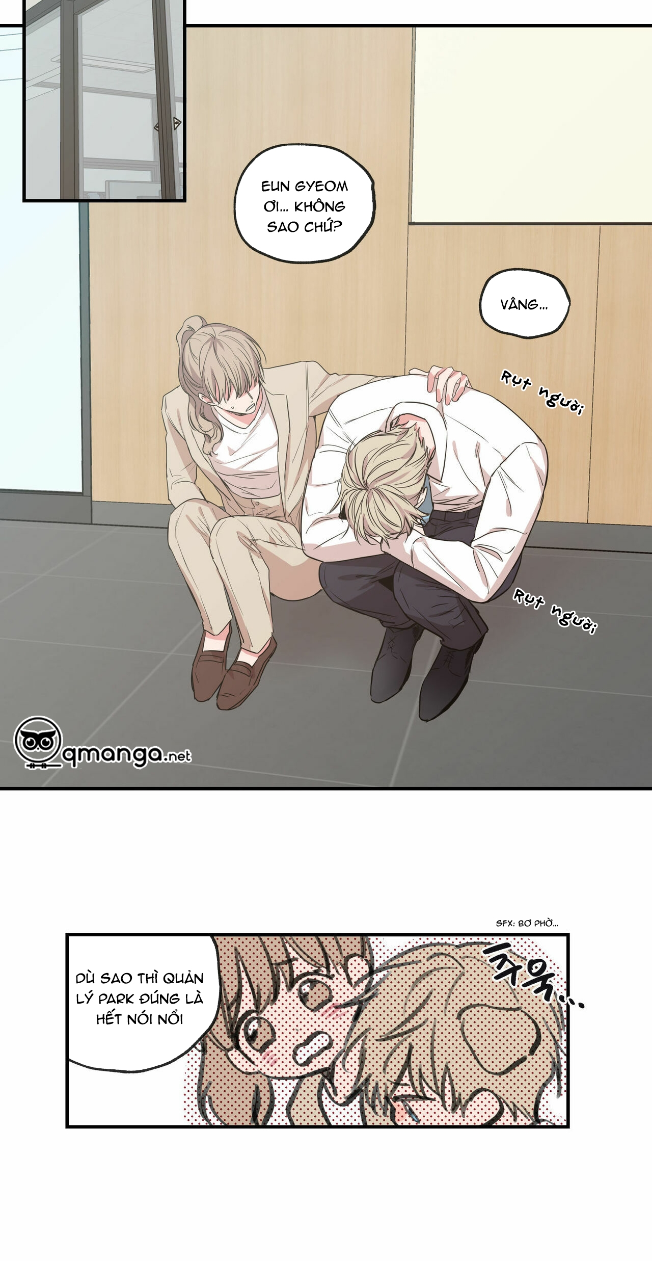 không chốn yêu đương chapter 49 13