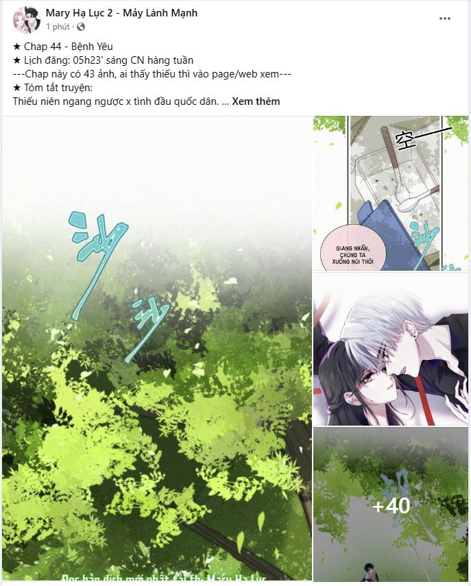 bệnh yêu chapter 44.1 3