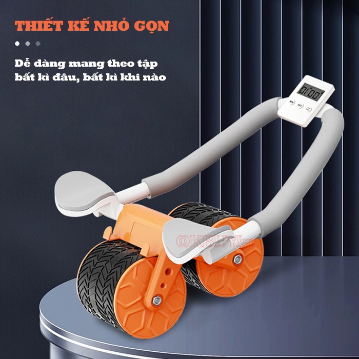 Con lăn tập plank bụng với thiết kế nhỏ gọn Plank SL-005